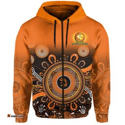 perth scorchers hoodie aboriginal sunshine