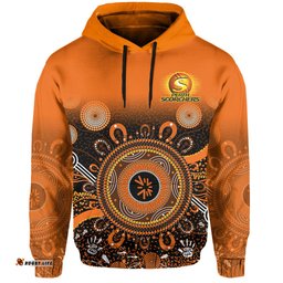 perth scorchers hoodie aboriginal sunshine