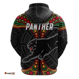 panthers liquorice allsorts rugby aboriginal hoodie