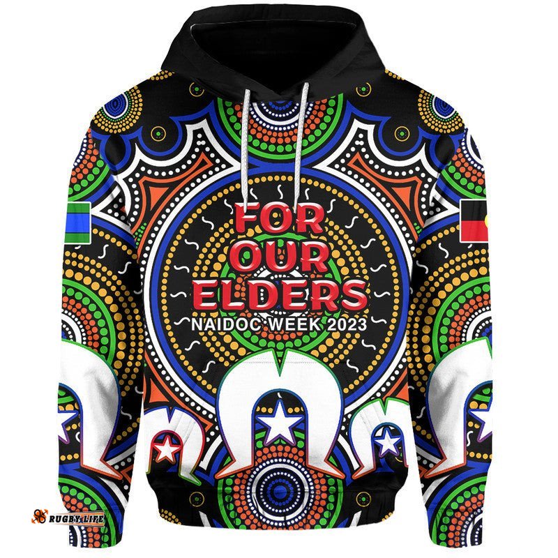 naidoc week for our elders hoodie