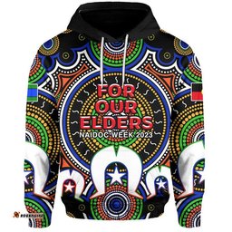 naidoc week for our elders hoodie