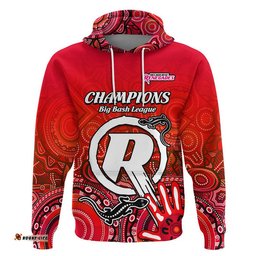custom personalised melbourne renegades champions zip up and pullover hoodie lizard indigenous aboriginal