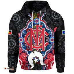 demons football naidoc week zip up and pullover hoodie indigenous