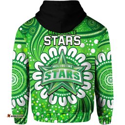melbourne stars cricket zip up and pullover hoodie aboriginal