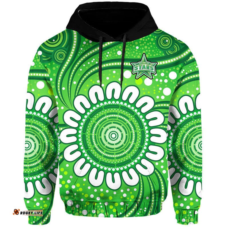 melbourne stars cricket zip up and pullover hoodie aboriginal