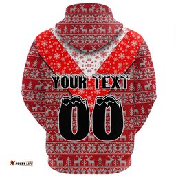 custom vibe hoodie clothing st george illawarra dragons aboriginal tattoo hoodie