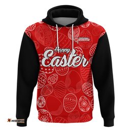custom personalised melbourne renegades cricket happy easter day zip up and pullover hoodie simple style