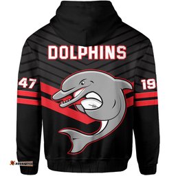 dolphins rugby hoodie sporty style ver03