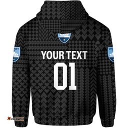 custom personalised sydney the sky blues zip up and pullover hoodie soccer club original style black