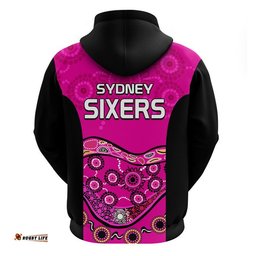 sixers cricket zip up and pullover hoodie sydney aboriginal