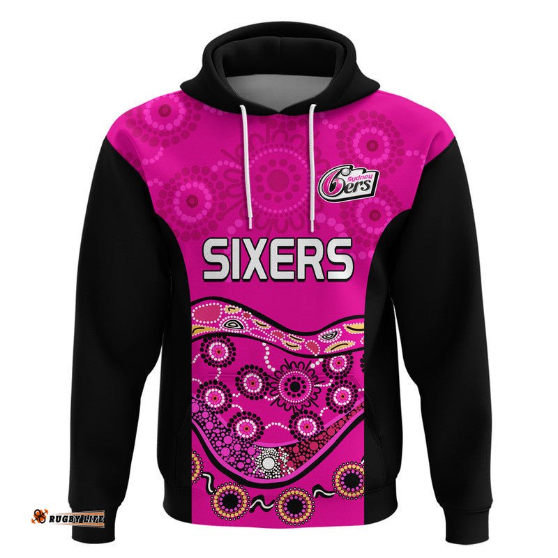 sixers cricket zip up and pullover hoodie sydney aboriginal