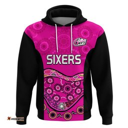 sixers cricket zip up and pullover hoodie sydney aboriginal