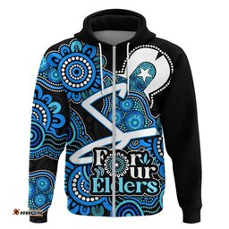 adelaide strikers cricket zip up and pullover hoodie naidoc torres strait for our elders