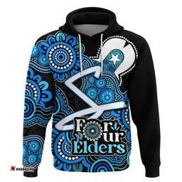 adelaide strikers cricket zip up and pullover hoodie naidoc torres strait for our elders