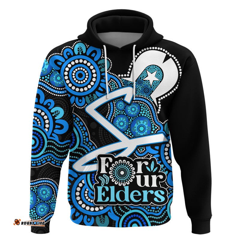 custom personalised adelaide strikers cricket zip up and pullover hoodie naidoc torres strait for our elders