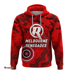 melbourne renegades anzac day aboriginal hoodie