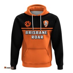 brisbane roar football hoodie go lions simple style