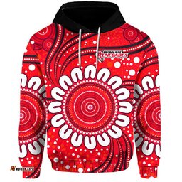 melbourne renegades cricket zip up and pullover hoodie aboriginal
