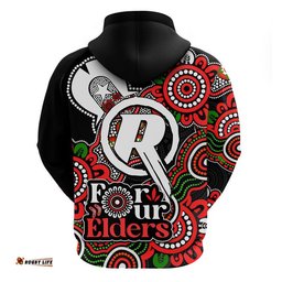 melbourne renegades cricket zip up and pullover hoodie naidoc torres strait for our elders