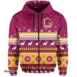 broncos aboriginal hoodie christmas brisbane