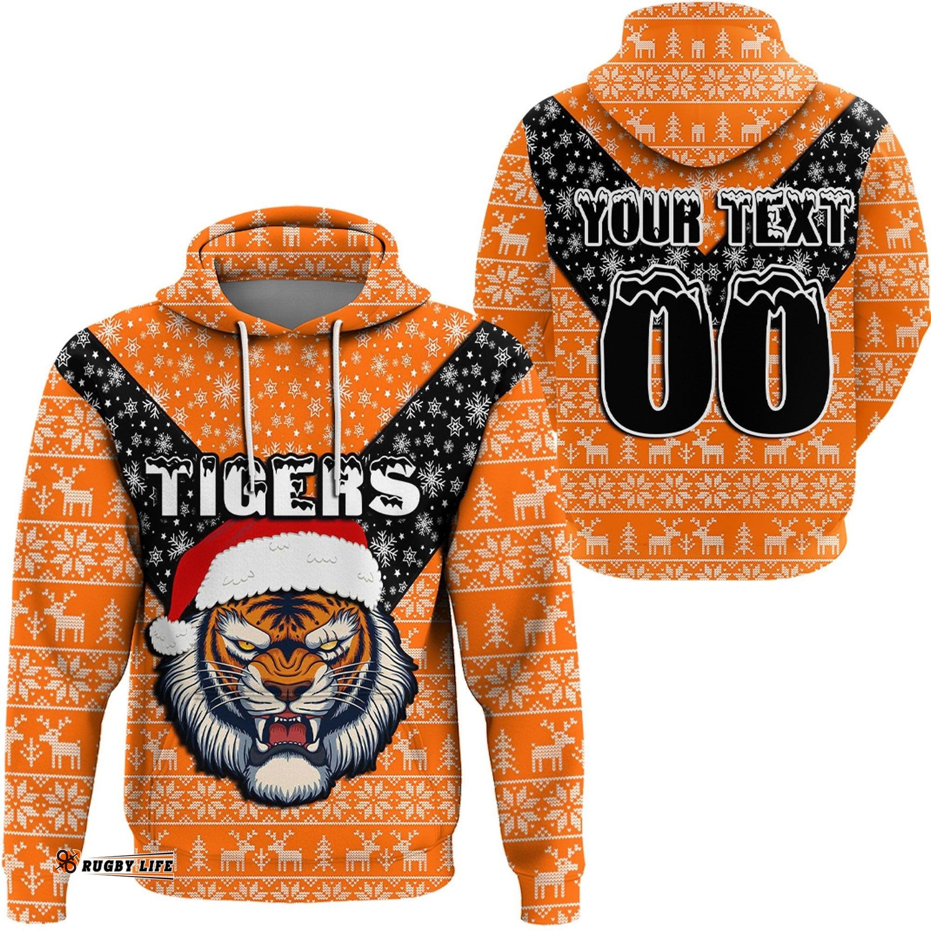 custom vibe hoodie clothing wests tigers aboriginal tattoo hoodie