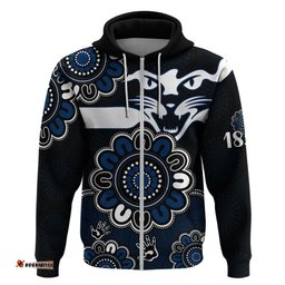 afl geelong cats 1859 aboriginal hoodie