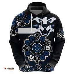 afl geelong cats 1859 aboriginal hoodie