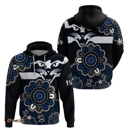 afl geelong cats 1859 aboriginal hoodie