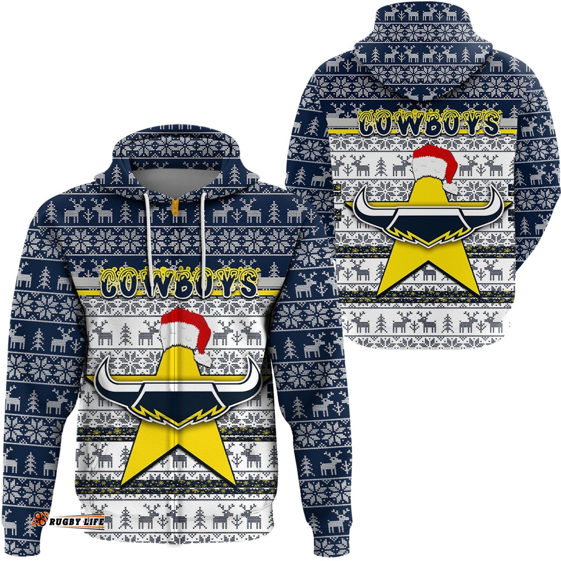 custom vibe hoodie clothing north queensland cowboys aboriginal tattoo zip hoodie