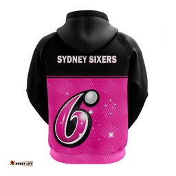 sydney sixers hoodie est 2011 simple style