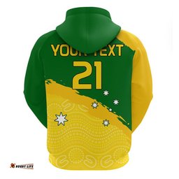 custom personalised australia soccer zip up and pullover hoodie world cup football matildas female socceroos