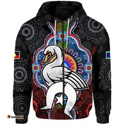 swans football naidoc week zip up and pullover hoodie indigenous