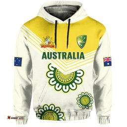 australia cricket hoodie boxing day test aussie indigenous
