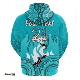 custom personalised brisbane heat cricket champions zip up and pullover hoodie lizard indigenous aboriginal