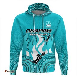 custom personalised brisbane heat cricket champions zip up and pullover hoodie lizard indigenous aboriginal