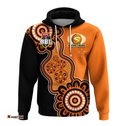 perth scorchers cricket hoodie we are the champions aboriginal