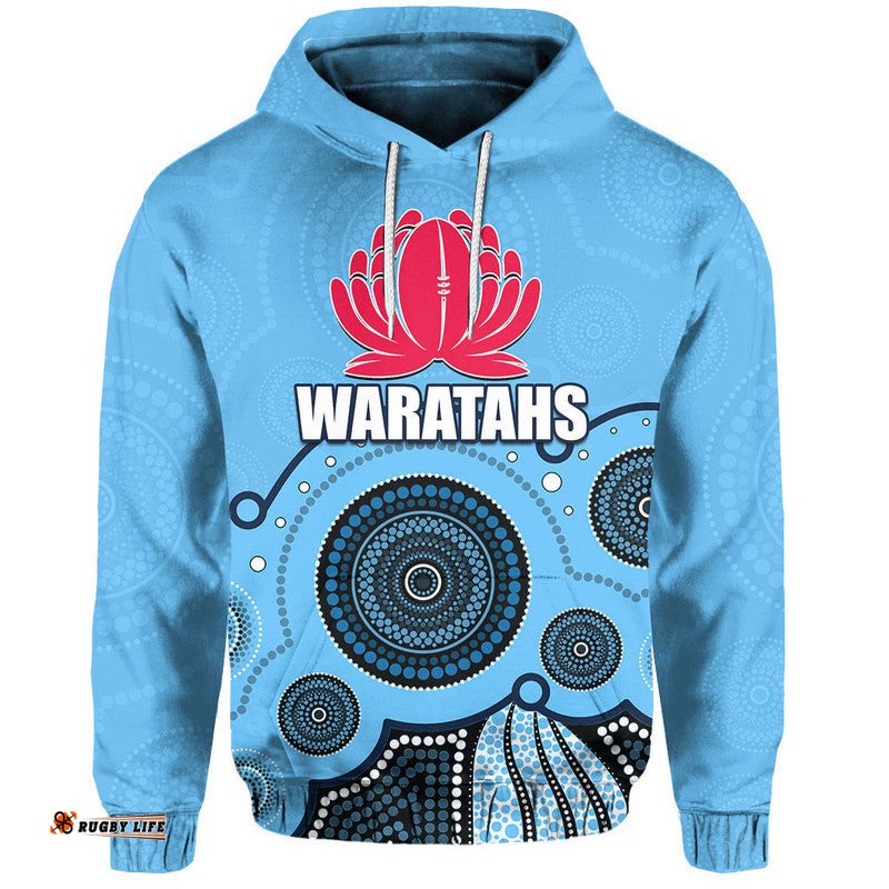 custom personalised and number nsw waratahs hoodie aboriginal