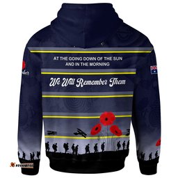 australia north queensland anzac custom hoodie keeping the spirit alive hoodie