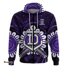 dockers football zip up and pullover hoodie boomerang indigenous dots