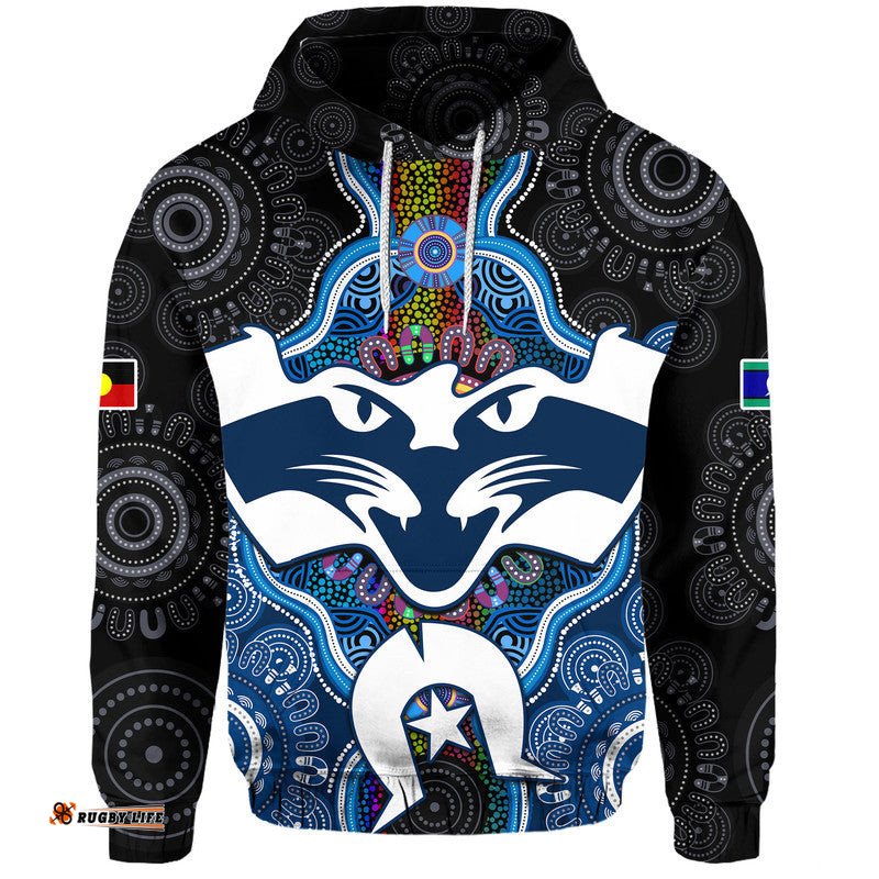 custom personalised cats football naidoc week zip up and pullover hoodie indigenous
