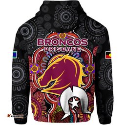 broncos rugby naidoc week zip up and pullover hoodie indigenous