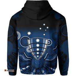 melbourne rebels rugby hoodie gradient aboriginal
