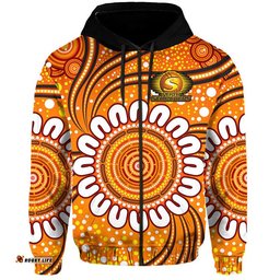 custom personalised perth scorchers cricket zip up and pullover hoodie aboriginal