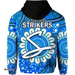 adelaide strikers cricket zip up and pullover hoodie aboriginal