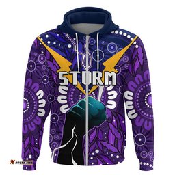 storm rugby zip up and pullover hoodie indigenous with thunder go storm