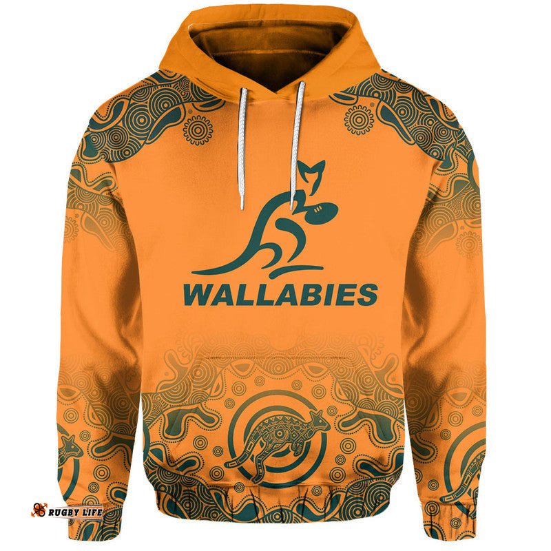 custom personalised and number australia rugby wallabies hoodie replica jersey no1