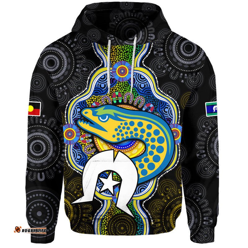 eels rugby naidoc week zip up and pullover hoodie indigenous