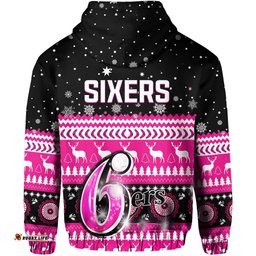 sydney sixers cricket hoodie christmas aboriginal