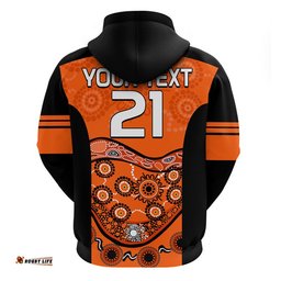 custom personalised brisbane roar soccer zip up and pullover hoodie aboriginal