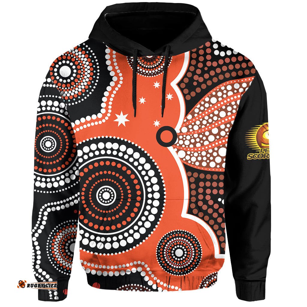 perth scorchers hoodie australia cricket bbl aboriginal